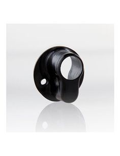 ESCUDO EZ ROSCADO. ACABADO EN NEGRO. Ø42x26mm. IFAM 2