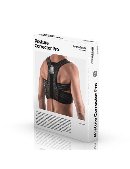 Corrector de espalda adaptable pro v0101117 innovagoods un corrector de postura diseñado con materiales de alta calidad que prop