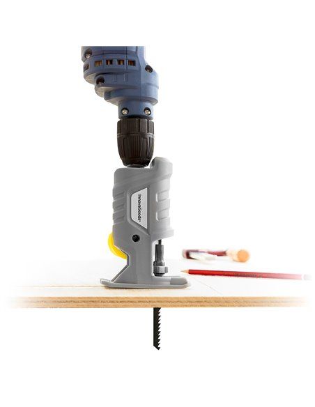 Adaptador de sierra de calar para taladro jrill innovagoods el adaptador de sierra de calar para taladro jrill innovagoods es mu