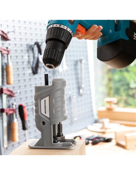 Adaptador de serra vertical Innovagoods para broca Jrill