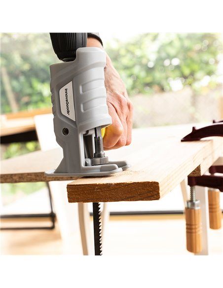 Adaptador de serra vertical Innovagoods para broca Jrill