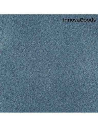 Batamanta individual con bolsillo central faboulazy innovagoods una confortable y cálida batamanta individual con un diseño reno