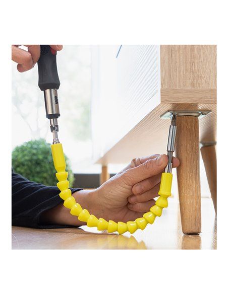 Extensor Magnético Flexível Innovagoods para Chave de Fenda V0103407