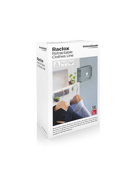 TENDEDERO RETRÁCTIL RACLOX INNOVAGOODS