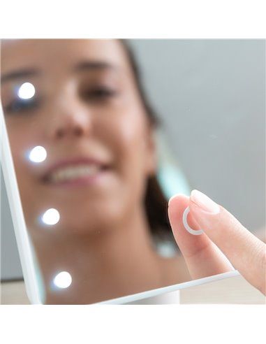 ESPEJO LED TÁCTIL DE SOBREMESA INNOVAGOODS