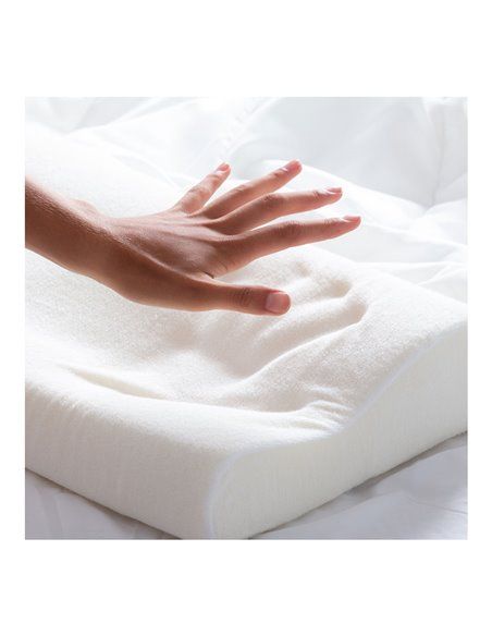 ALMOHADA VISCOELÁSTICA CERVICAL V0100948 INNOVAGOODS