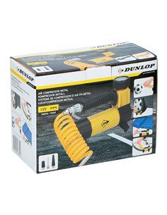 COMPRESOR METÁLICO PARA COCHE 12V DUNLOP 2