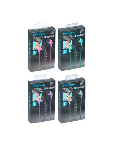 Fones de ouvido esportivos Bluetooth Grundig...