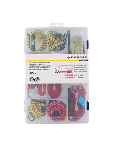 Conjunto Dunlop Polvo para Carros 8 Peças