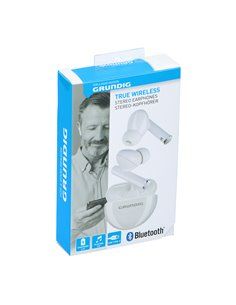 AURICULARES EARBUDS BLUETOOTH CON ESTUCHE GRUNDIG 2