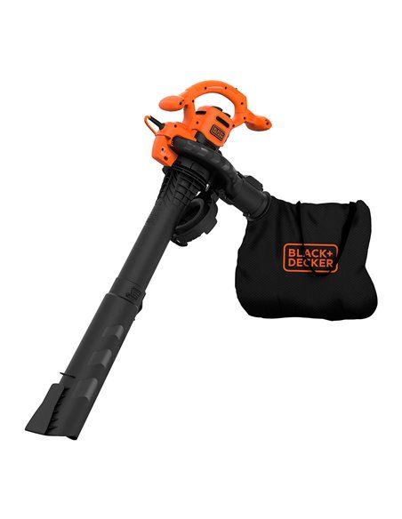 Aspirador/Moedor Soprador BLACK+DECKER 2.600W (BEBLV260-QS)