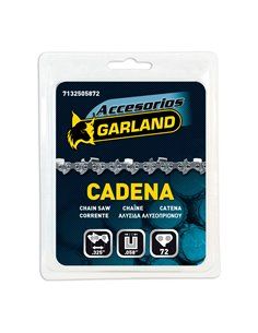 S.de. chaîne de tronçonneuse pour guide 18" (45cm) 325"058"72 et guirlande 7132505872
