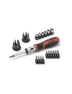 S.of. juego multipuntas con carraca 29 piezas bdht0-62130 black+decker
