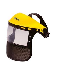 S.of. visera de proteccion de rejilla + policarbonato 7199000023 garland
