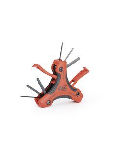 S.of.Satz von 9 Inbusschlüsseln mm bdht0-71628 black+decker