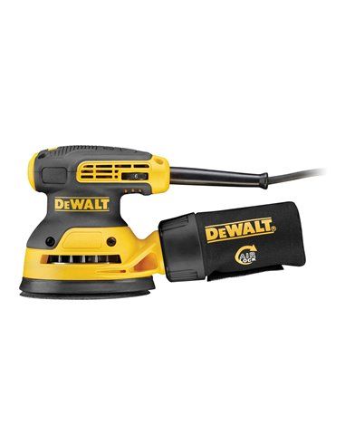Ponceuse orbitale 280w 125mm dewalt