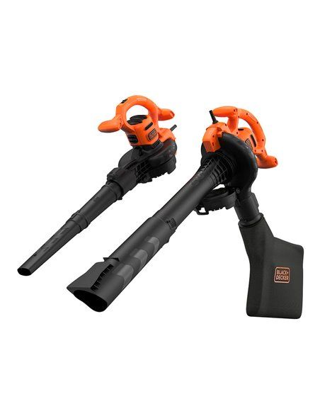 Aspirador/Moedor Soprador BLACK+DECKER 2.600W (BEBLV260-QS)