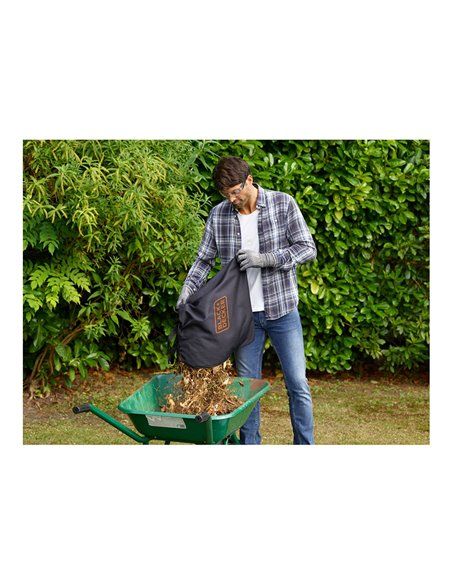 Aspirador/Moedor Soprador BLACK+DECKER 2.600W (BEBLV260-QS)