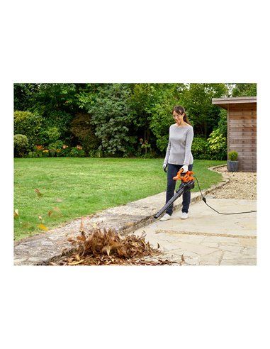 Aspirador/Moedor Soprador BLACK+DECKER 2.600W (BEBLV260-QS)