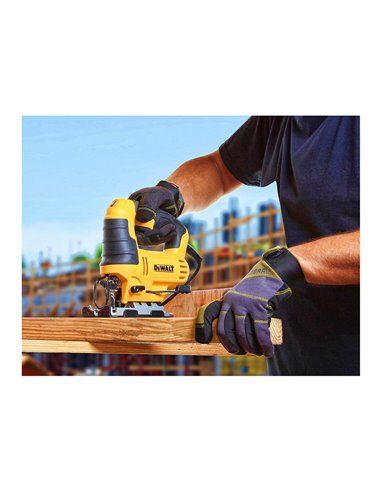 S.of. Jigsaw 650w dwe349-qs dewalt