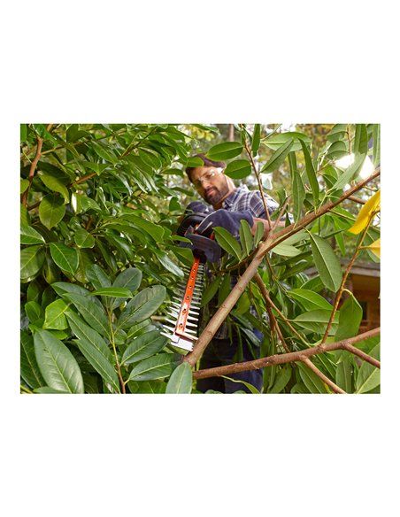 S.of. hedge trimmer 500w 55cm 22mm behts401-qs black+decker