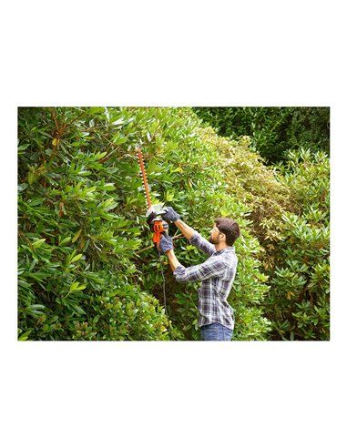 S.de. taille haie 500w 55cm 22mm behts401-qs black+decker