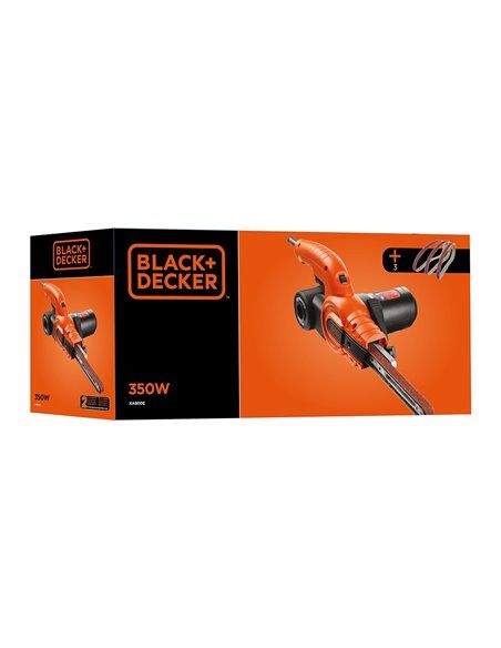 S.di. levigatrice lima 350w ka900e-qs black+decker