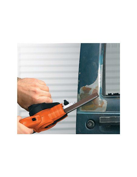 S.di. levigatrice lima 350w ka900e-qs black+decker