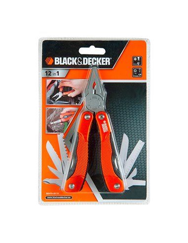 S.di. Multiutensile 12 in 1 bdht0-28110 nero+decker