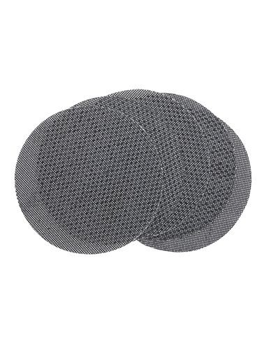 S.of. pack of 5 mesh sandpapers ø125mm grit: 240 for dewalt dtm3107-qz roto-orbital sanders