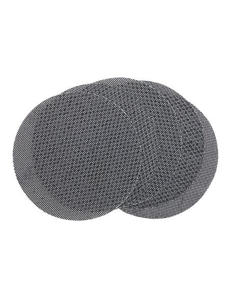 S.di. confezione da 5 carte abrasive a rete ø125mm grana: 320 per levigatrici roto-orbitali dewalt dtm8562-qz