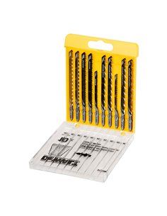 S.of. set 10 hojas sierra calar madera dt2290-qz dewalt 2