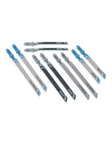 S.di. set di 10 lame per legno e metallo dt2294-qz dewalt