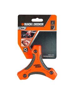 S.of.set di 9 chiavi esagonali mm bdht0-71628 black+decker 2