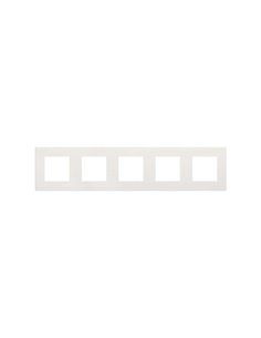 Marco 5 elementos ICON blanco