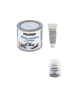 Massa Reparadora de Metais 150 ml. Com endurecedor