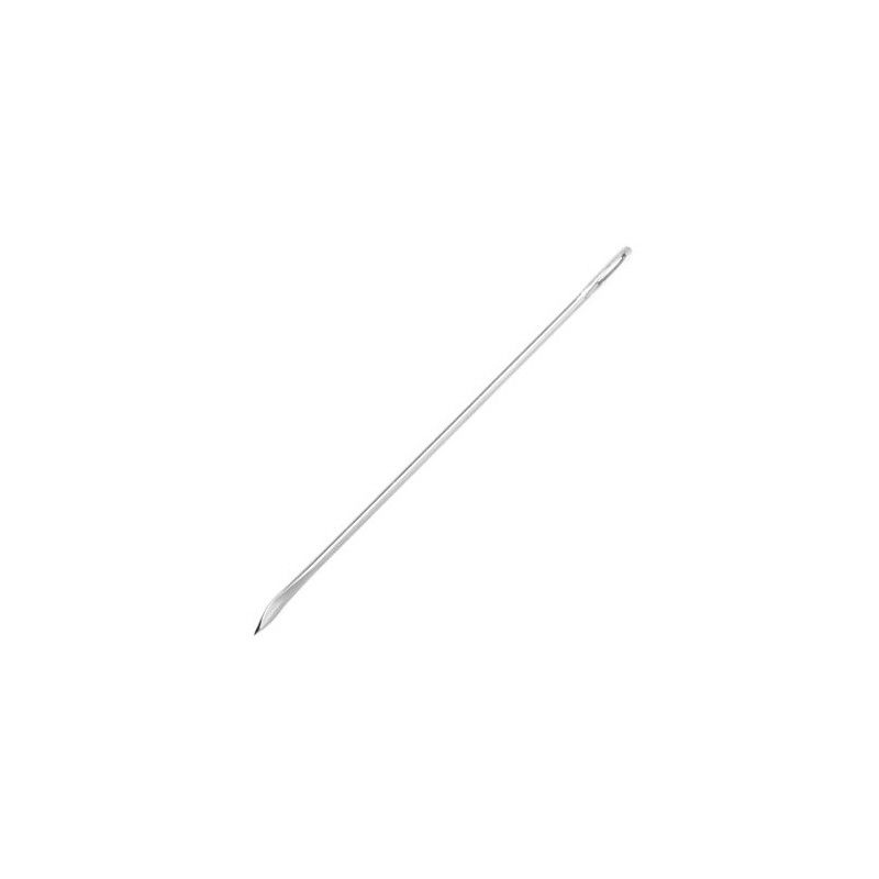 Aguja Saquera Curva Nº 5      2,5x125 mm.