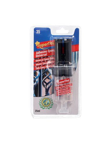 Supertite 2 Component Epoxy Adhesive (25ml Syringe) - La Tienda de  Electricidad