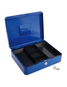 Caja Caudales Wolfpack  Pintada Nº 4   300x235 mm. Con Bandeja Interior 2