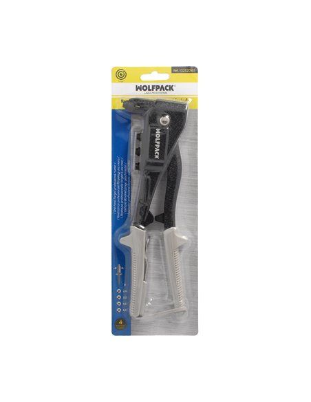 Remachadora Profesional Forjada 1 Mano