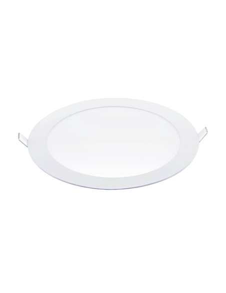 Downlight empotrable LED redondo Virey 18W 3000K Blanco