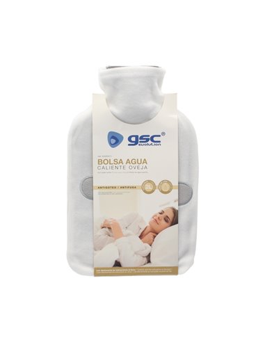 Bolsa de agua caliente 2L Oveja Blanca