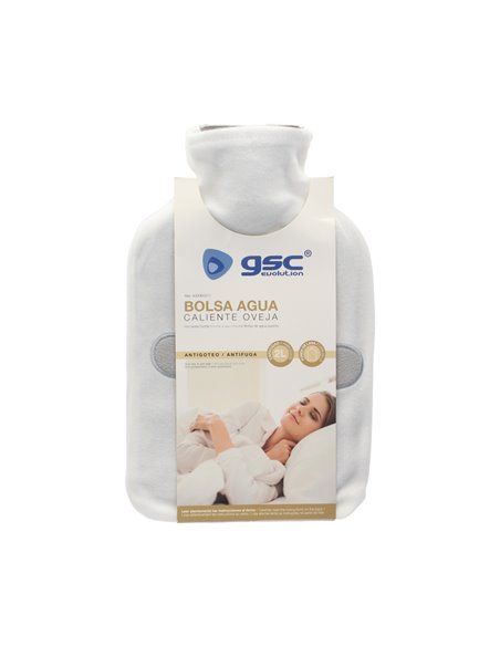 Bolsa de agua caliente 2L Oveja Blanca
