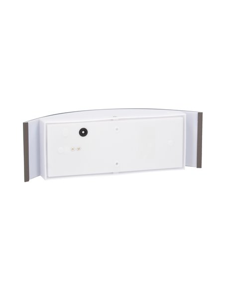 Aplique pared Gensi  E27 Máx. 14W Gris antracita
