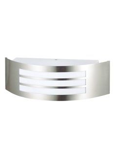 Aplique pared Gensi E27 Máx. 14W Níquel