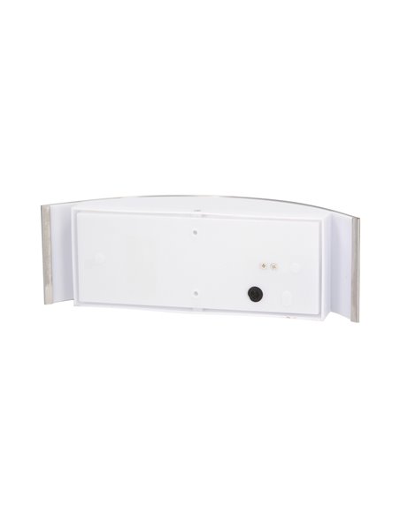 Aplique pared Gensi E27 Máx. 14W Níquel