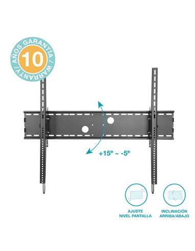 Móvel TV resistente 60-100" GSC - Preto