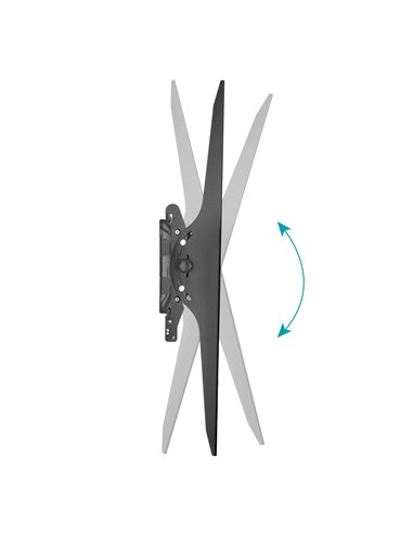 Móvel TV resistente 60-100" GSC - Preto
