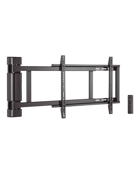 Soporte de TV motorizado abatible a ambos lados 32" - 75"