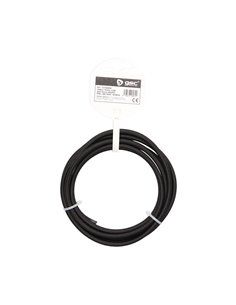 Cable textil 2,5M (2x0.75mm) Negro